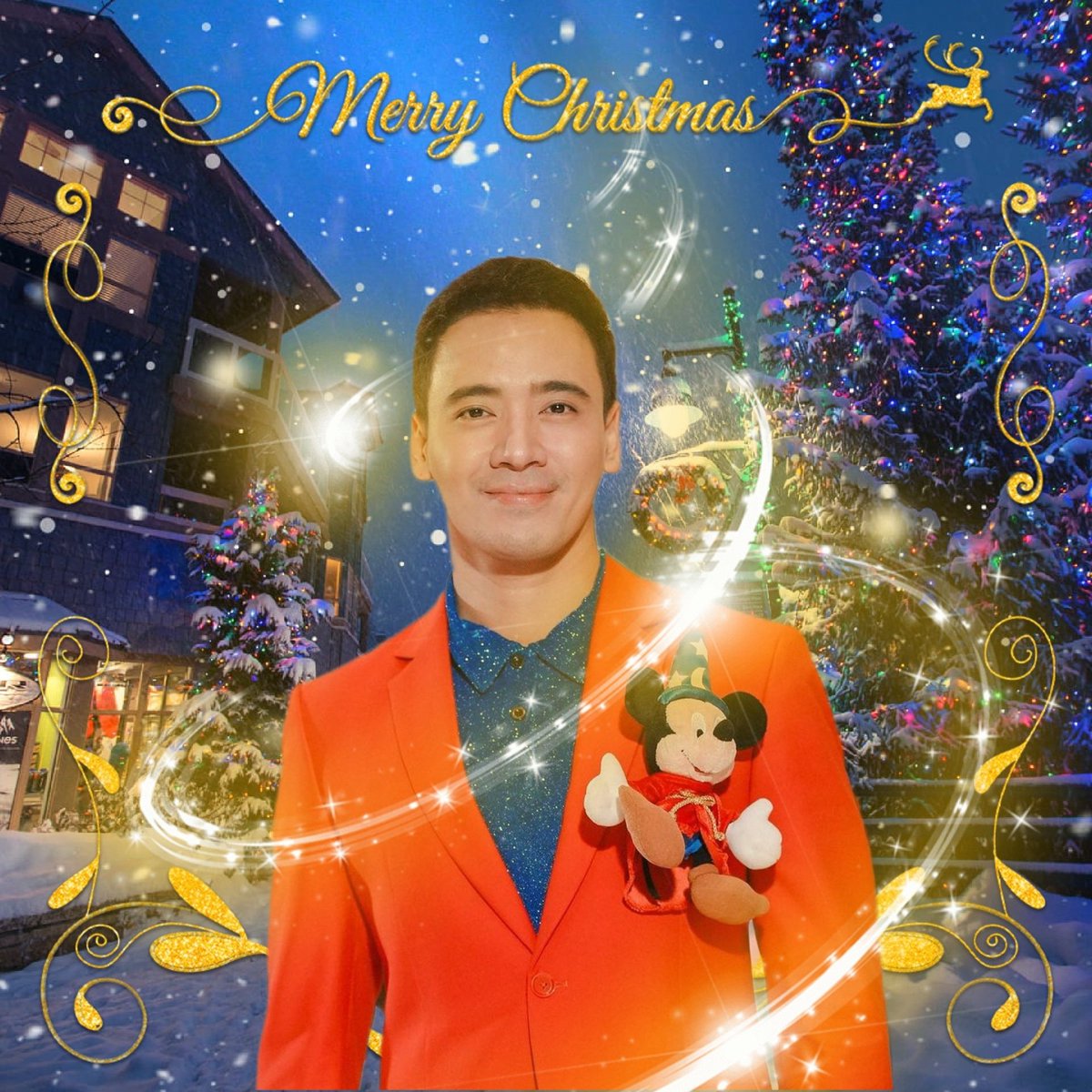 ErikSantos_ESFO's tweet photo. Merry Christmas our dearest @realeriksantos! Merry Christmas ESFO family! May all that brings you peace &amp; happiness be yours this holiday season &amp; in the coming year! 🎄☃️☺️💙💙💙

#eriksantos #merrychristmas2023 #esfo https://t.co/373yMdhVYf