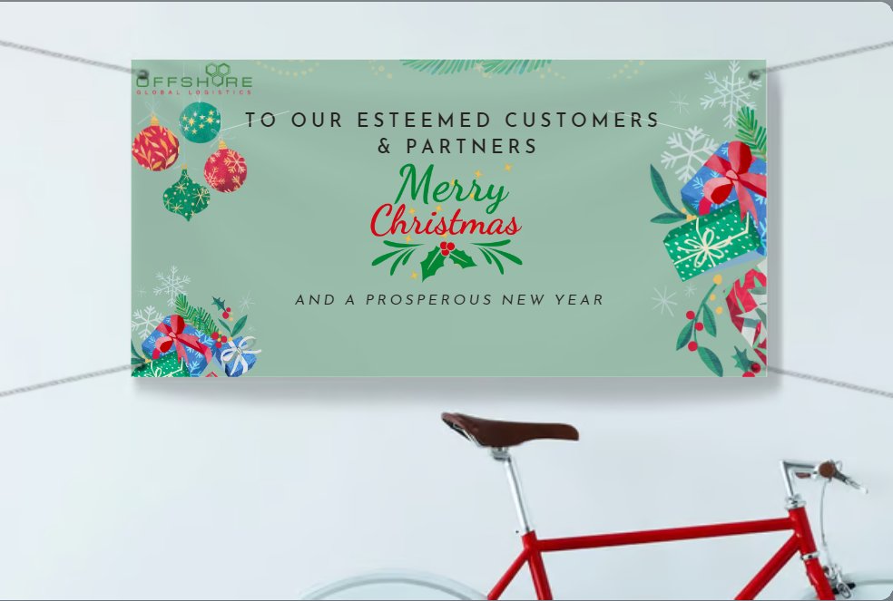 OffshoreGlobal2's tweet photo. From us to you with love!

#MerryChristmas and a happy new year! https://t.co/OGH3mpNxiF