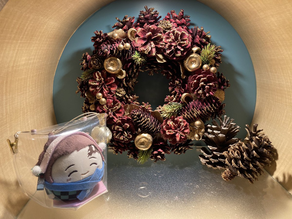 rry09_05rry's tweet photo. -2023.12.10-
おはようございます(っ◜◡◝c)
時刻は5時半
寝る前にラウンジに行き少し撮影した🫶
#リース 可愛い🥰
フロント近くのソファで休憩!
#浅草ルート八景 #ポケモンgo #ポケgo #ポケ活 #東京 #ファーストキャビン愛宕山 #ファーストキャビン #FIRSTCABIN #ふわコロ炭治郎 #炭治郎 https://t.co/lsXT3xjD5a