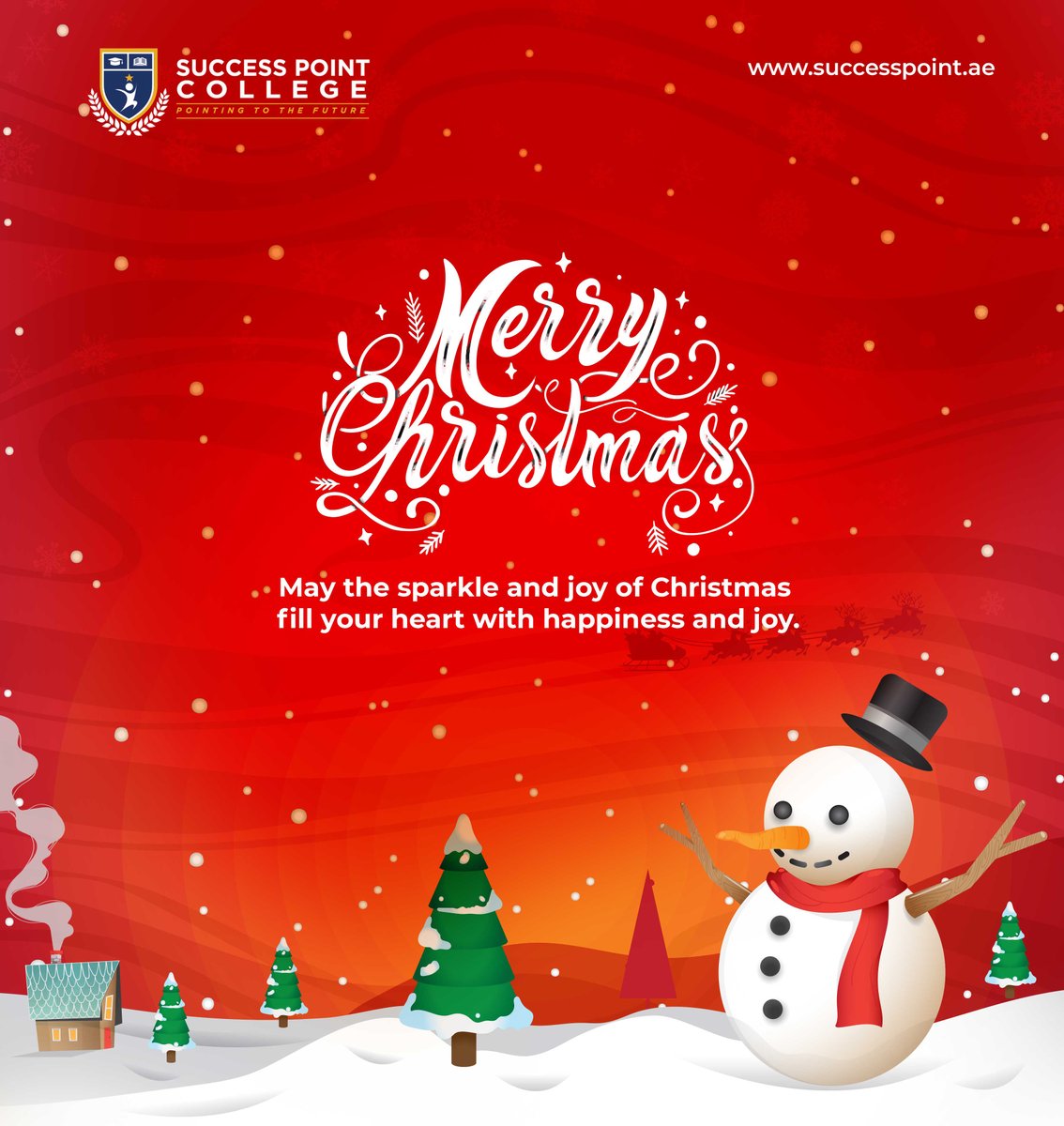 SuccessPointCo1's tweet image. Warmest Wishes for a Joyous Christmas!

May your year be filled with love, your heart with joy, and your life with laughter this Christmas season
#merrychristmas2023 #successpointcollege #unitedarabemirates