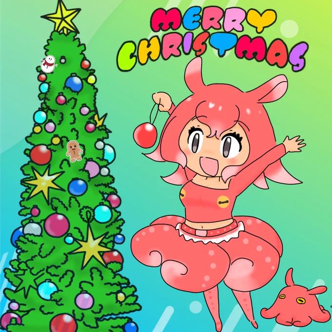 MERRY CHRISTMAS!!!#けもフレ3 