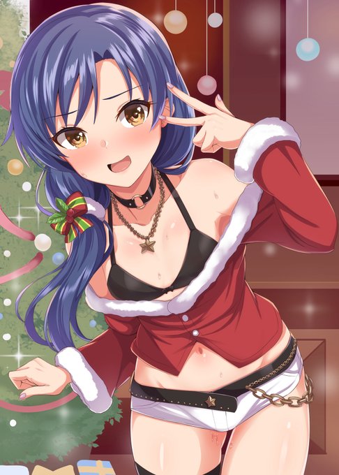 ギャルサンタ千早と腹筋ローラーしようか。 