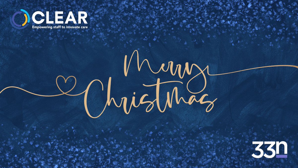 clear4care's tweet photo. #MerryChristmas from the national CLEAR team. 

Thank you to all our colleagues for the incredible work you have done over the last year and to everyone working in the NHS today and over the holiday period. 

Wishing everyone all the very best for the festive season. https://t.co/4odXzzxFb0