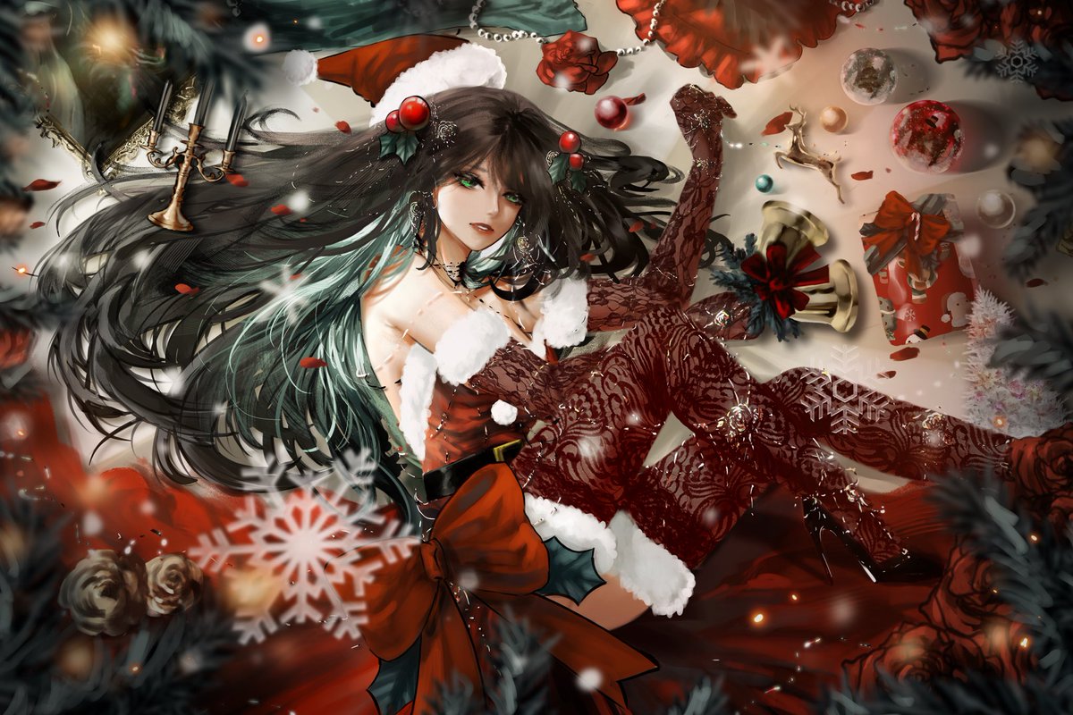 yonqallery's tweet photo. MERRY CHRISTMAS!🎄✨🎅

To : u all! 💌
Ho ho ho! *.❅·🦌🎅🛷
May your days ahead be as vibrant as this festive season. May you shine as bright as the Christmas lights because you deserve it all. Have a great year and a wonderful life ahead!

Have a very Merry Christmas !~ 🎄☃️❤️ https://t.co/ofK4Hivhu3