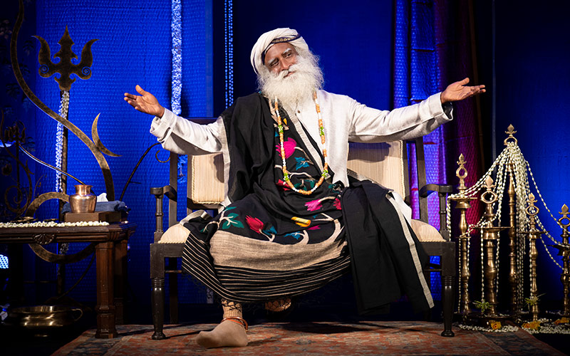 Sadhguru tweet media