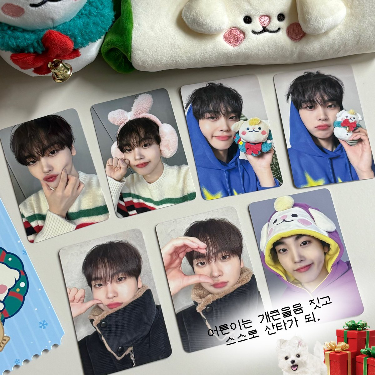 💚❤️메리 크크루마스❤️💚
어른이는 개큰울음 짓고 스스로 산타가 되.🎁✨

❄️화이트 크리스마스❄️에 귀여움 가득한 윈터 크크루 팝업이라니 이거 낭만 아니냐고요 .... ( ⸍ɞ̴̶̷ ·̫ ɞ̴̶̷⸌ )♡

크크루랑 같이 겨울나기 준비 끗..🧤⛄️

#WINTER_CCREW 
#윈터크크루_팝업스토어 
#윈터크크루_겨울이왔다