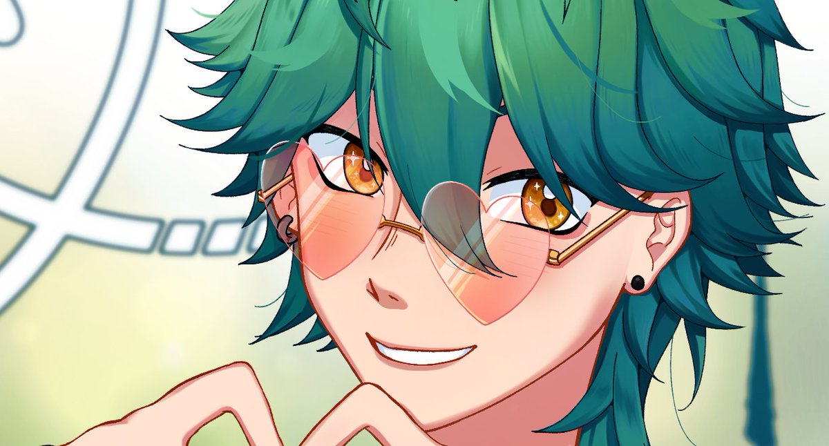 heart glasses :)

oh also heartsteel ezreal