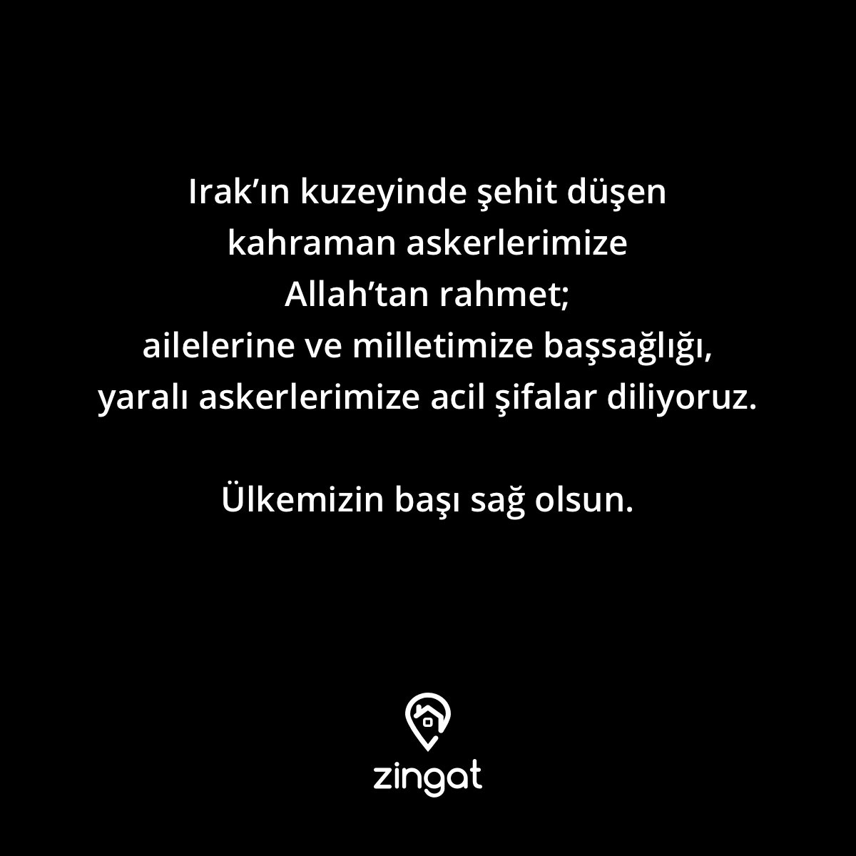 Ülkemizin başı sağ olsun.