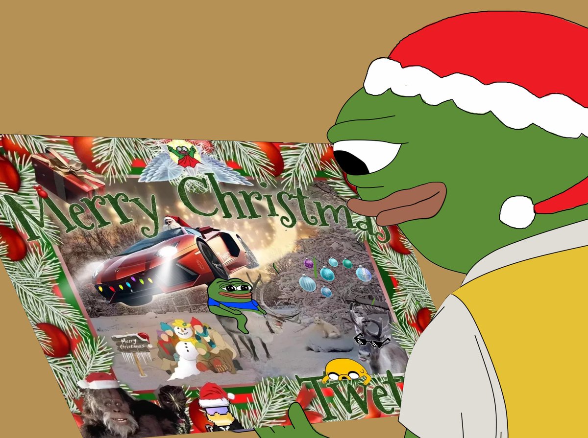 RodSirloin's tweet photo. Day Twenty of Twetch posting until we make Twetch great again 🇺🇸

Merry Twetchmas! 🎄

🔗 Chain Art Game Vol. 6 🔗 https://t.co/E2GagUVWs0