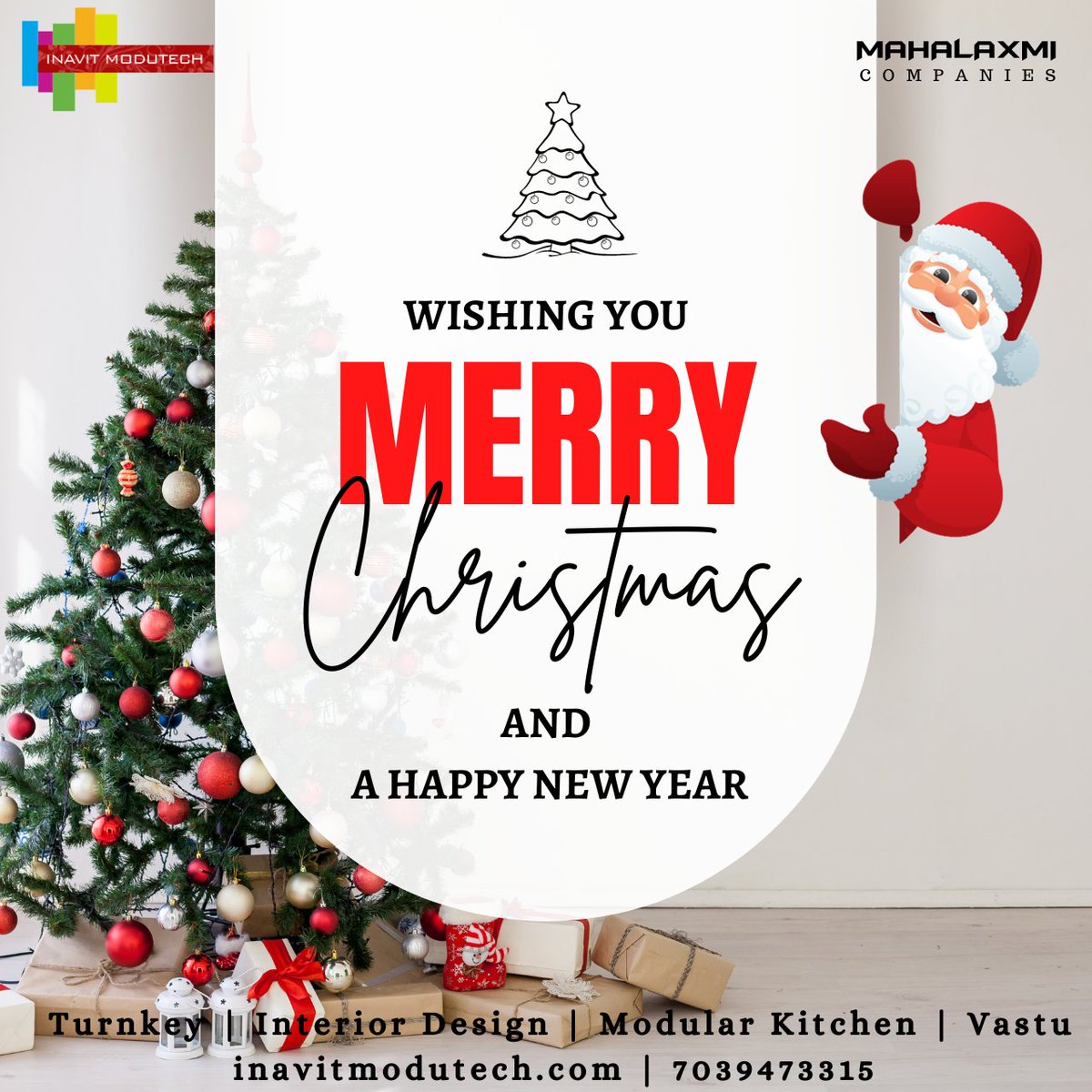 InavitModutech's tweet image. Inavit Modutech Pvt Ltd wishes you, Merry Christmas

#MerryXmas #MerryChristmas2024 #christmasmumbai #Mumbai #mumbaicity #thanesmartcity