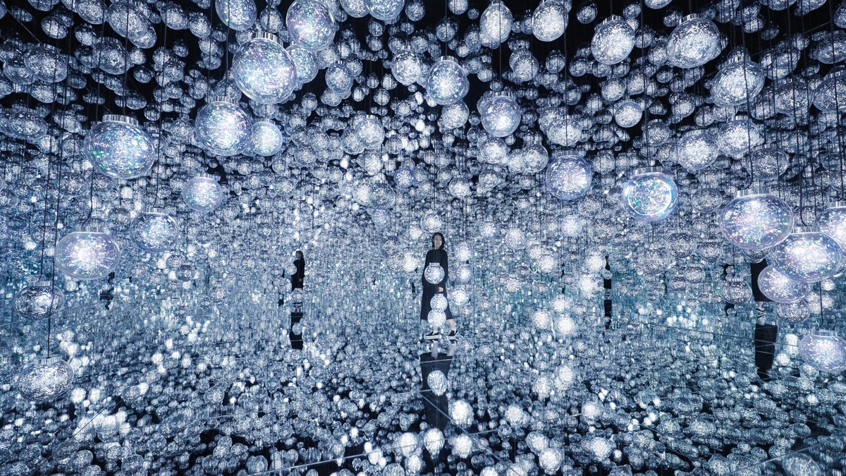 チームラボ ボーダレス, teamLab Borderless tweet media