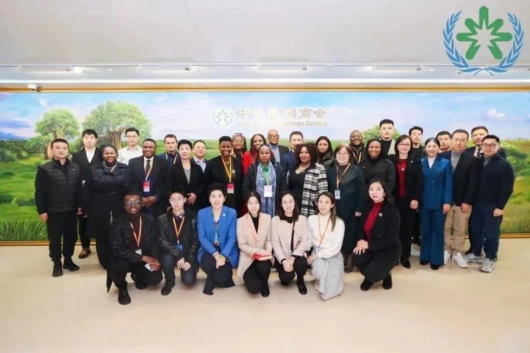 China-Africa Business Council tweet media