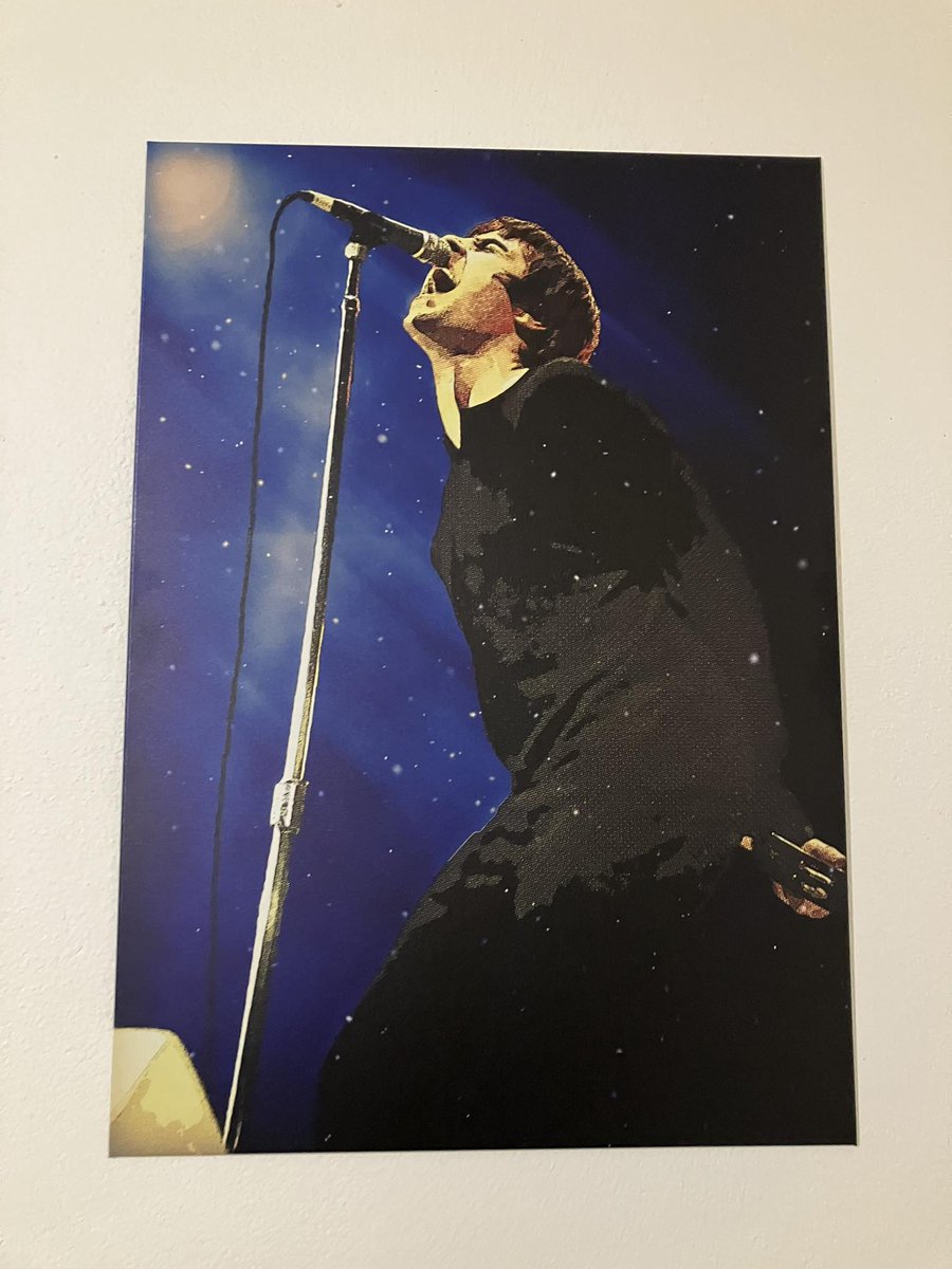 Knotfan26's tweet photo. @liamgallagher Merry Christmas Rkid ❤️ what do rasta say on this biblical gift me sister gave me? 🥰 https://t.co/qIidTsmONV