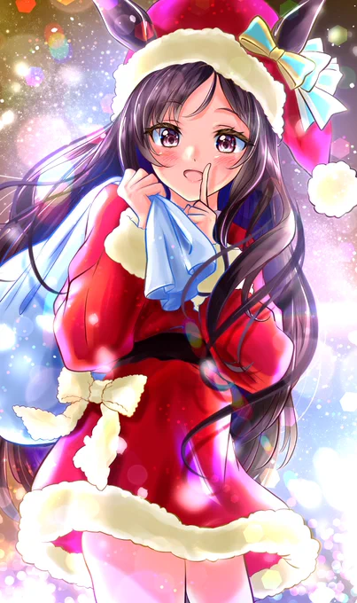 「ステキなクリスマスをっ」#メジロドーベル #ウマ娘 