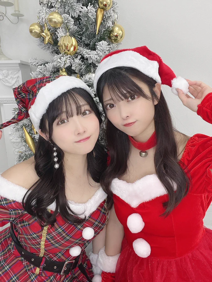 Asian girl Christmas costume