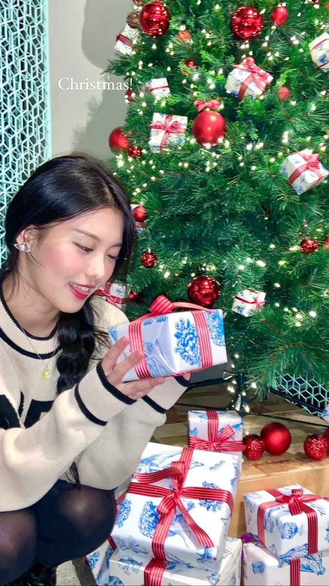 the only time of year in which one can sit in front of a dead tree and eat candy out of socks. — 🎄