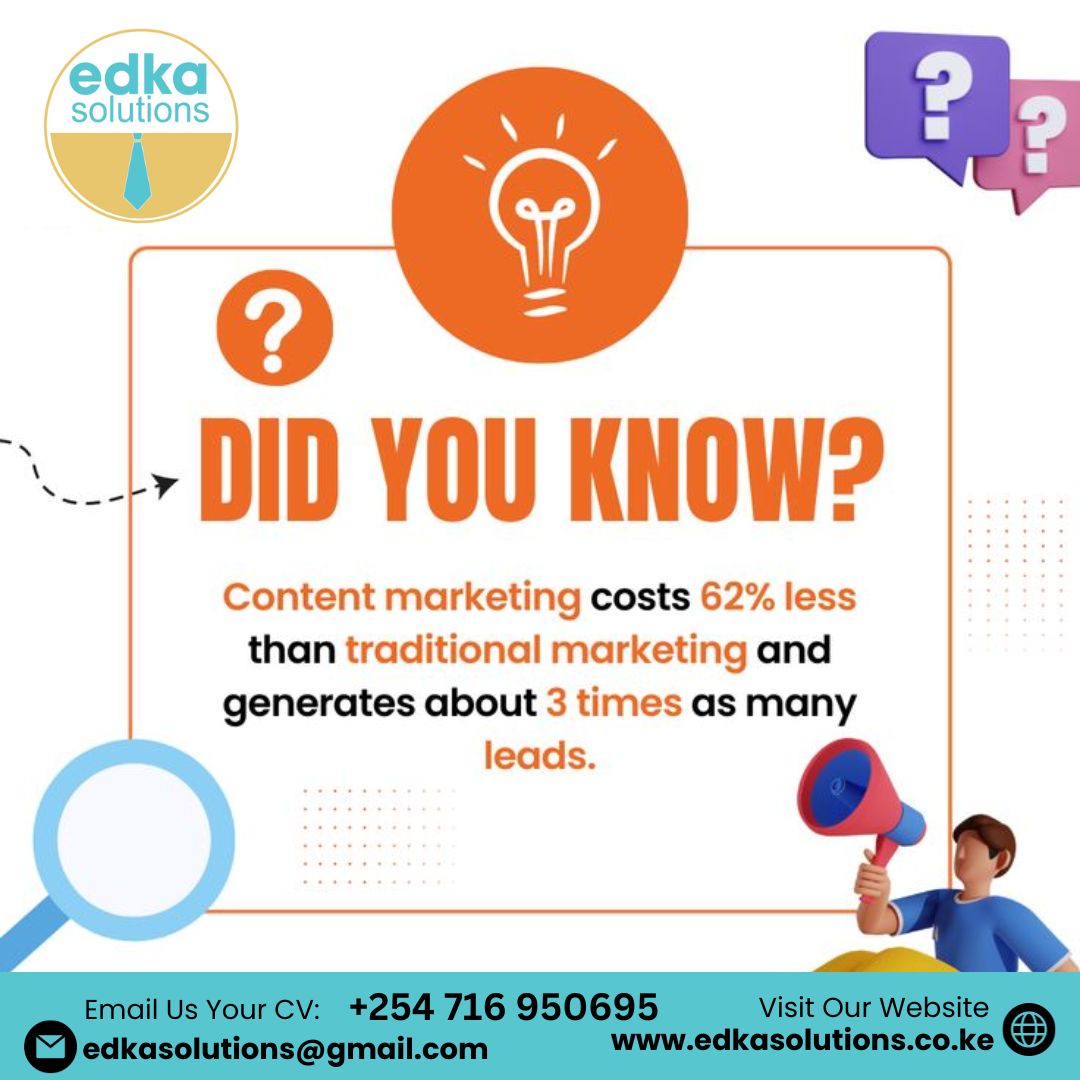 EdkaSolutions's tweet photo. Your potential customers are constantly searching for products and services online.
Let's collaborate and transform your digital presence. Contact us now! 
#kenya #UniversityChallenge #Ethiopia  #Paypal #Danielle #MoSalah https://t.co/vq46khU675
