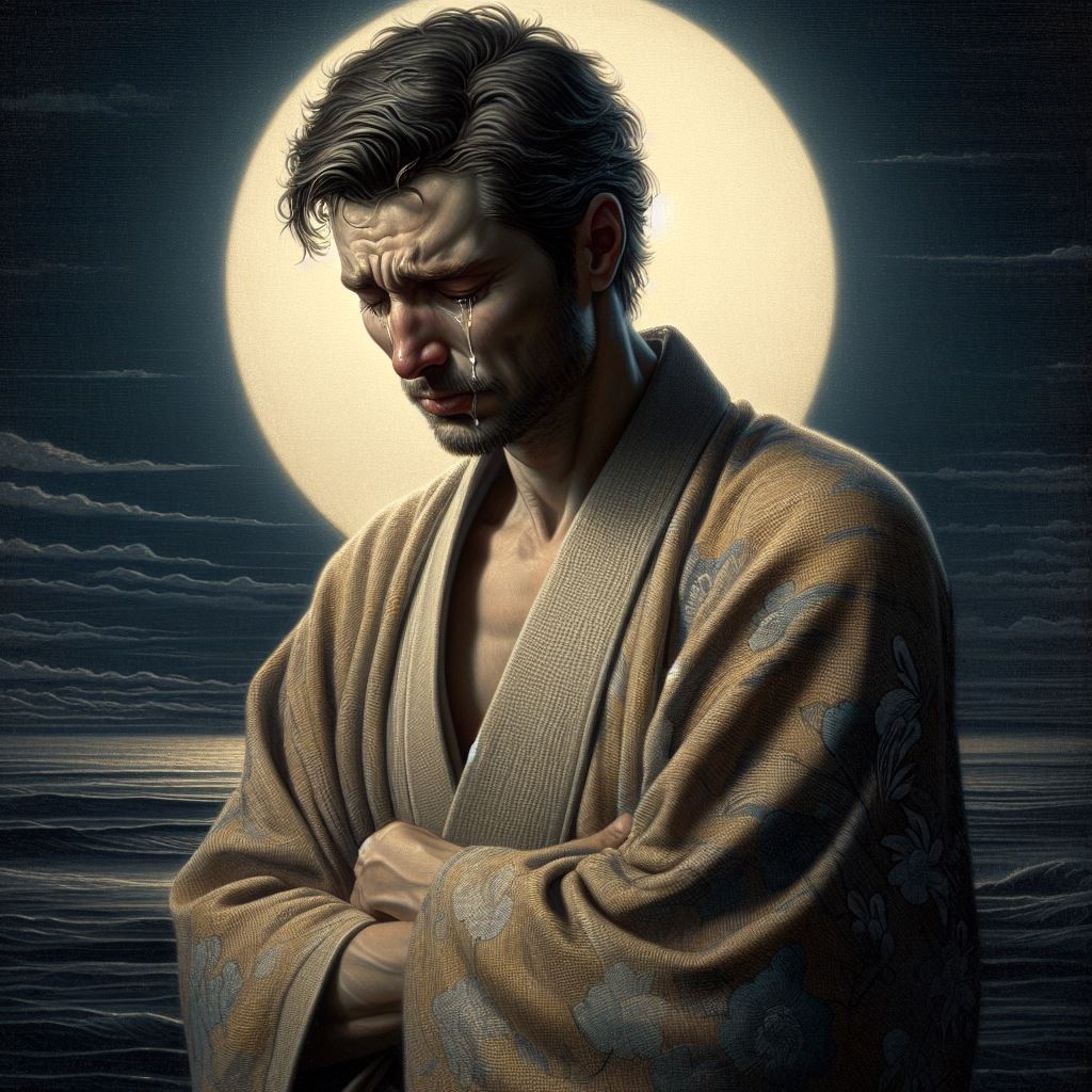 rayaan_kazuki's tweet photo. "Deep feelings of sorrow beneath the glow of moonlight" (#1)
 ---
#art #digitalart #ai #aiart #digitalaiart #artgallery #artwork #artificialintelligence #digitalart #creativity #digitalartist #artificial #digitalfanart #digitallyart #creativityforlife #digitalartgallery https://t.co/m8tyYMSjVB