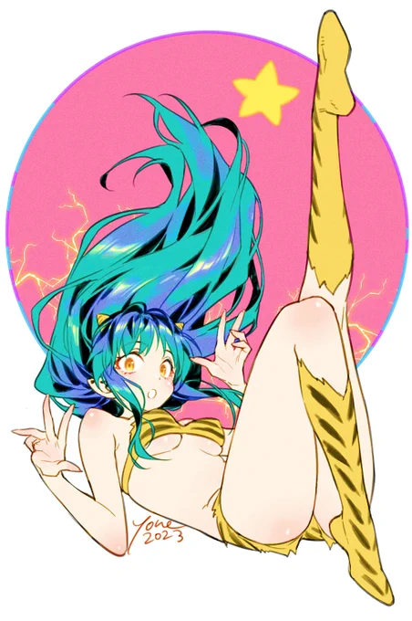 【リクエスト】ラムちゃん 宇宙人だったことを今更知った