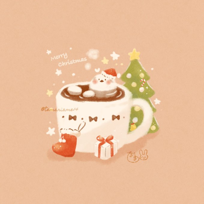 「キャンディーケイン クリスマス」のTwitter画像/イラスト(新着)