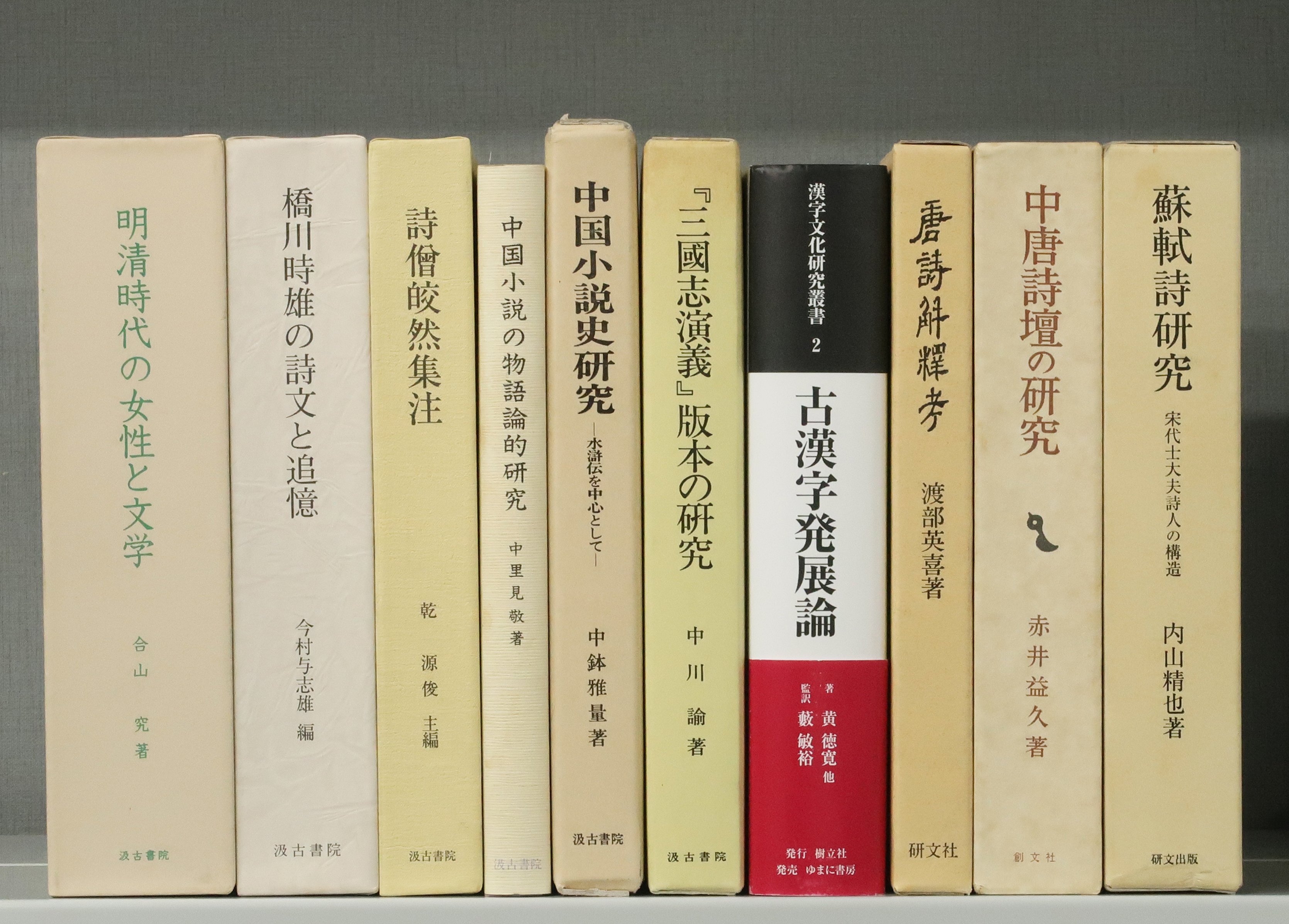 中唐詩壇の研究 (創文社東洋学叢書) 中唐詩壇の研究（東洋学叢書） – 講談社学芸アーカイブ