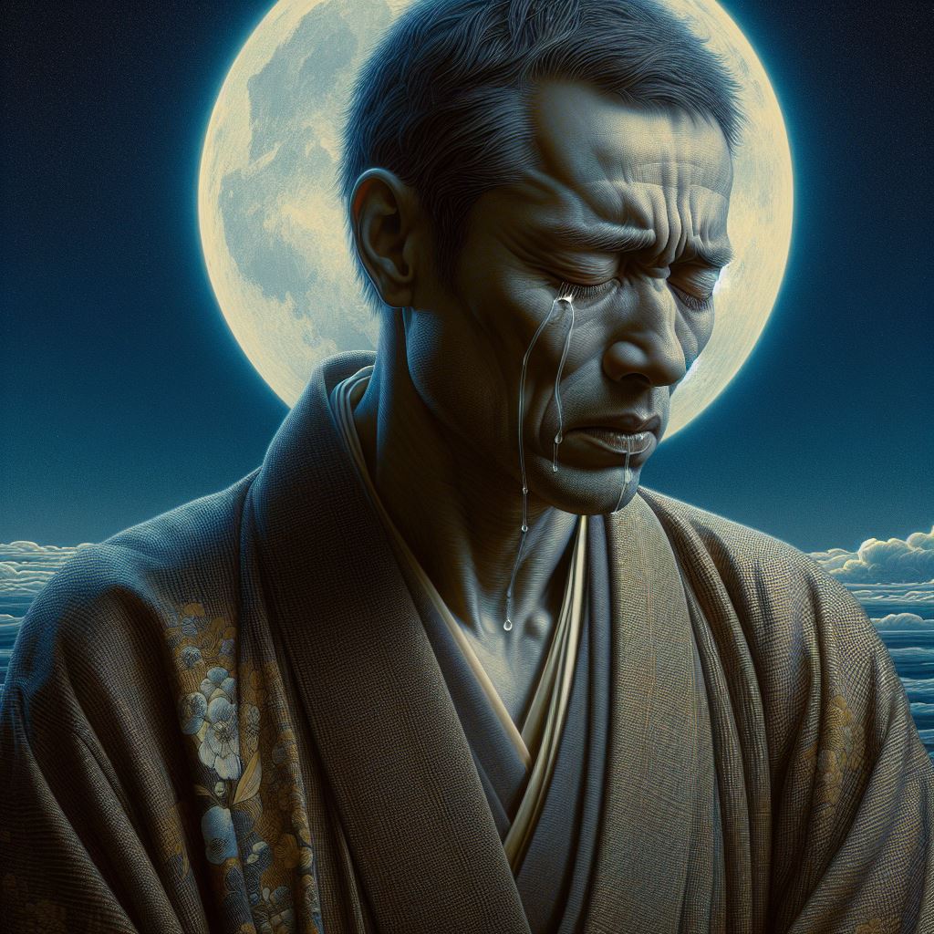 rayaan_kazuki's tweet photo. "Deep feelings of sorrow beneath the glow of moonlight" (#2) 
---
#art #digitalart #ai #aiart #digitalaiart #artgallery #artwork #artificialintelligence #digitalart #creativity #digitalartist #artificial #digitalfanart #digitallyart #creativityforlife #digitalartgallery https://t.co/fspETnwCBC