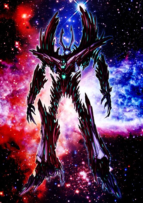 「glowing eyes space」 illustration images(Latest)