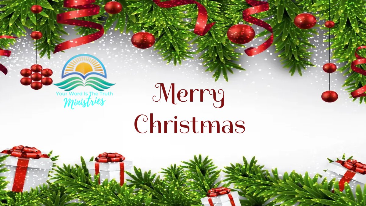 YourWordIsTheT2's tweet photo. #MerryChristmas
#Jesusisthereasonfortheseason https://t.co/7DfYW0V3QP