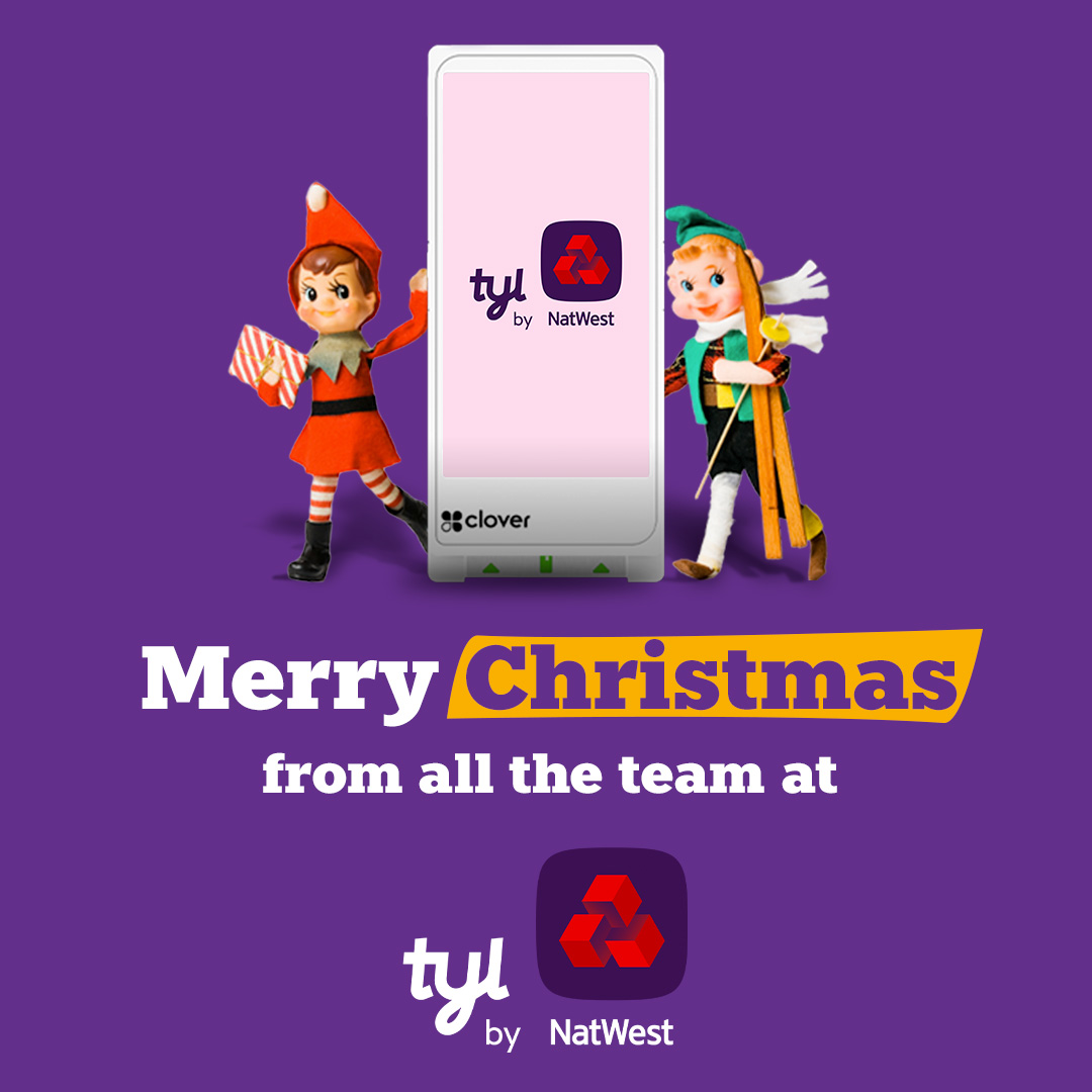 Wishing you a successful and fabulous Christmas from the all the team at Tyl. 🎄