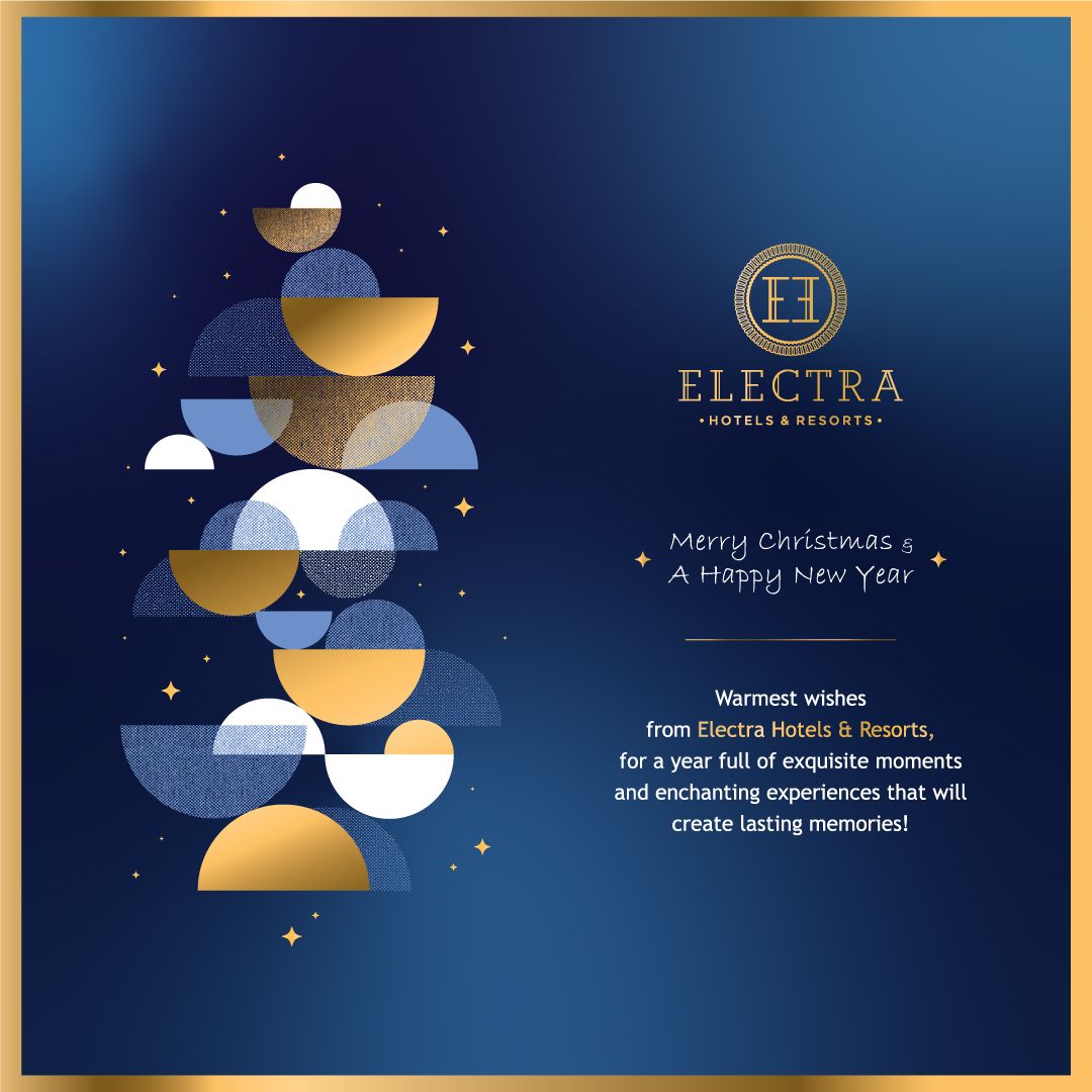 Warmest wishes for a Merry Christmas from our #ElectraFamily to yours🎄 Spread boundless love and affection, letting it touch our hearts this celebrating season🤍 #ElectraExperience #LuxuryStay #PureGreekHospitality #ChristmasHolidays