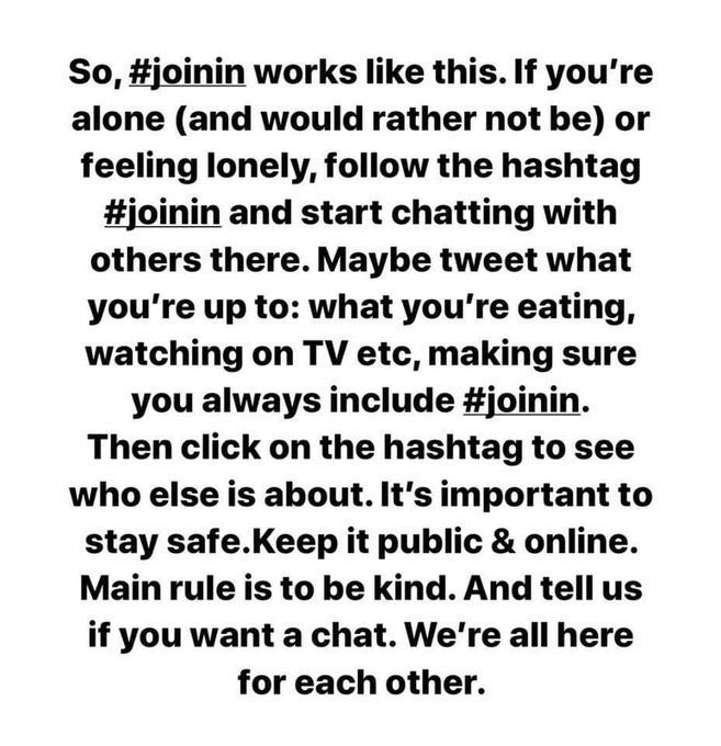 Good morning Tweety Friends just a reminder that if today feels hard, please #JoinIn
There are people around to chat to if you want 
😻❤️🐾🎄