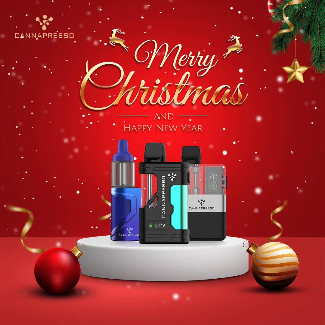 cannapresso3's tweet photo. May your season be full of joy and laughter, embracing the genuine essence of Christmas that illuminates your heart and guides your journey, alongside your loved ones.  #cannapresso #btob #merrychristmas #disposable https://t.co/8SAzzkwQxK