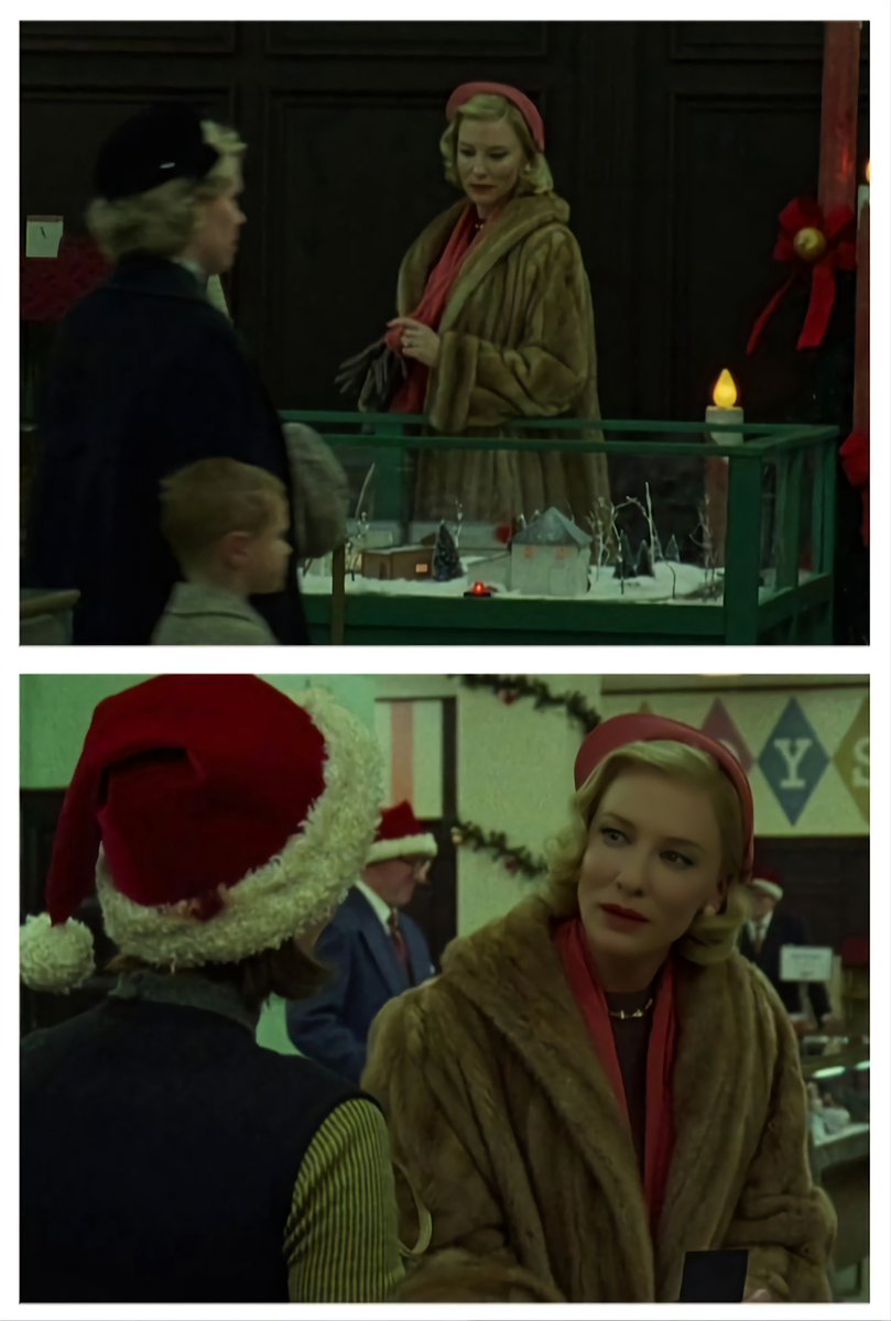 BlanchettMs's tweet photo. OMG, Carol just made it into the most memorable Christmas movies 🎬 👏👏👏 https://t.co/TALv7i6r9S