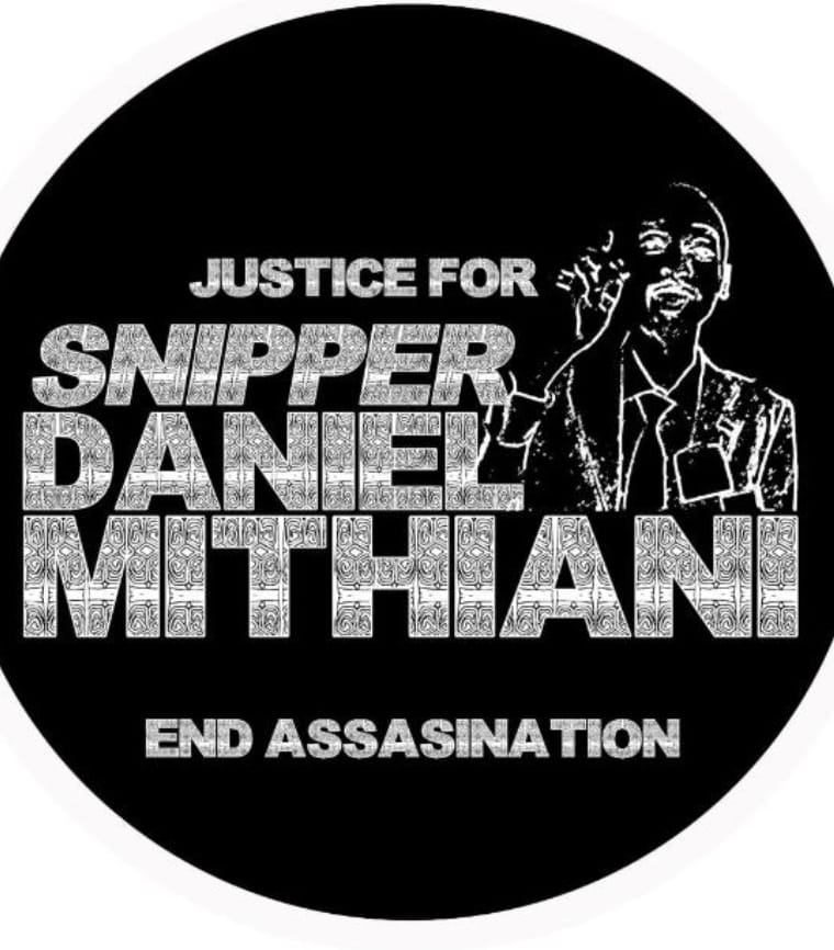 #JusticeForSniper