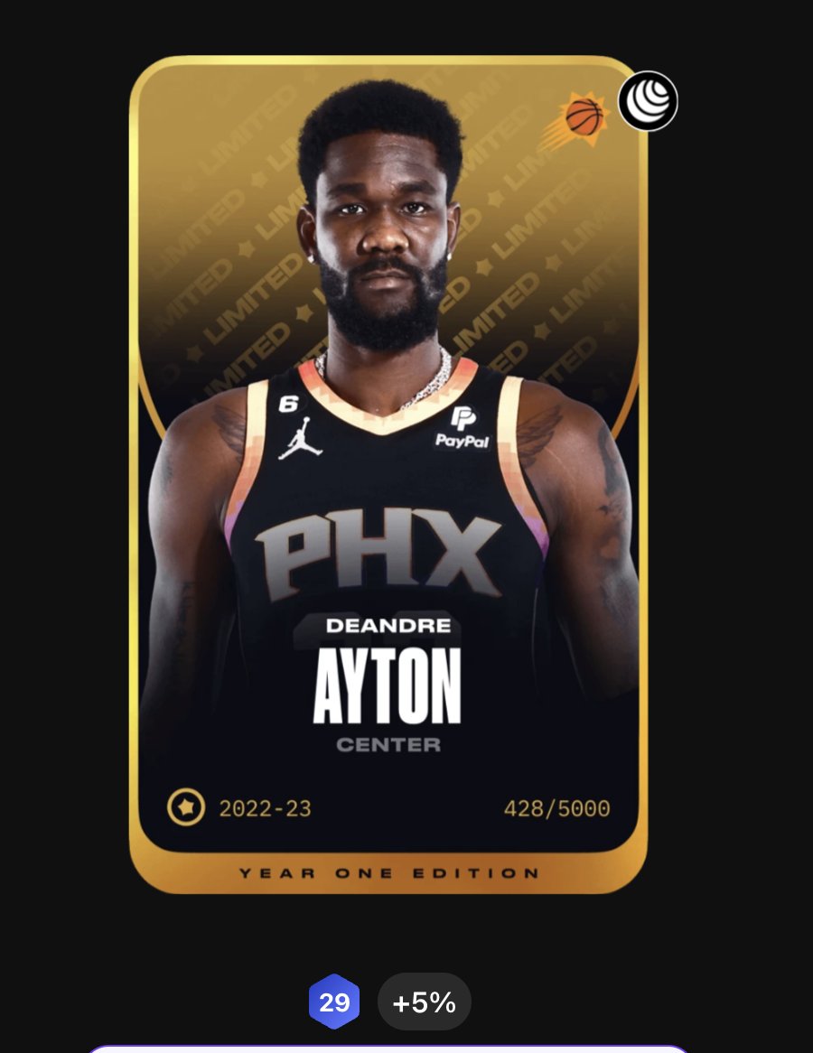 rabiets1's tweet photo. 🥳🥳Christmas NBA Sorare giveaway 🥳🥳

Hello everyone! I will be running my first @SorareNBA  giveaway on here (First of many!). 

To enter: 
1. Follow me 🙋‍♂️
2. Like and retweet this post  👋 ♻️

The competition will end on the 26th of Dec. https://t.co/J5z1UO3VTR