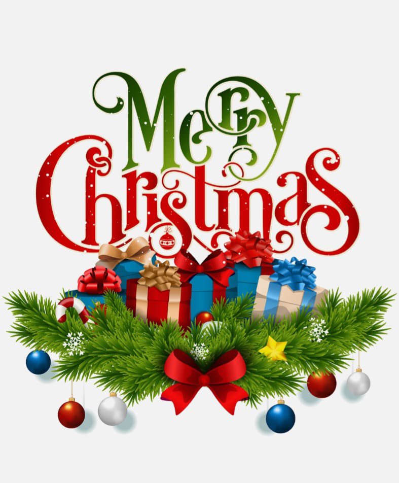 Merry Christmas to my all friends 🎄