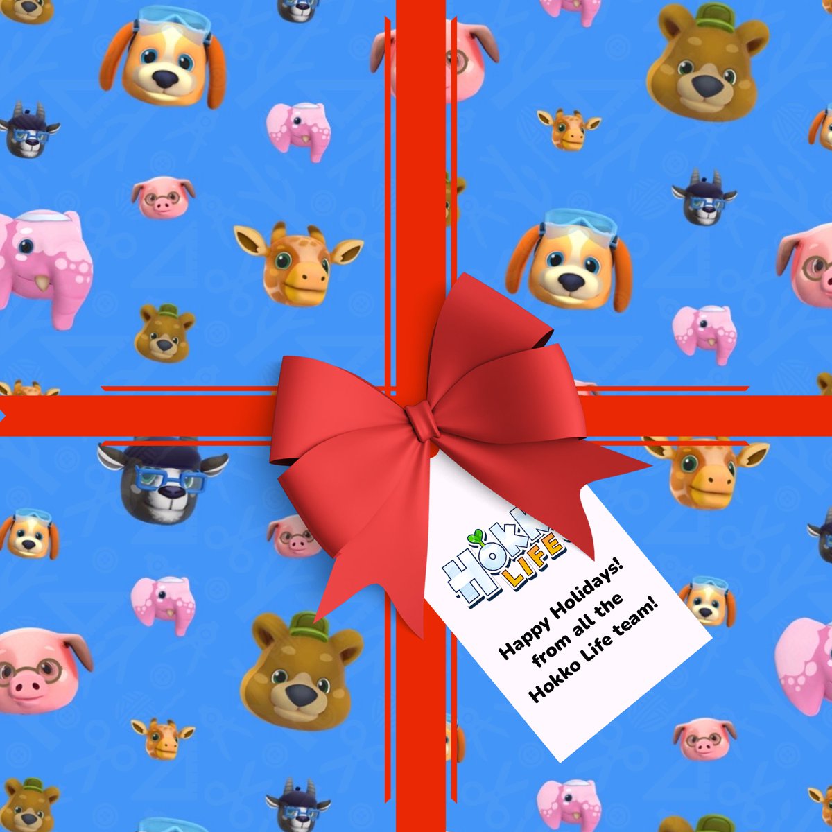 hokkogames's tweet photo. Hokko Life Advent Calendar: Day 25

To win a Hokko Steam key, all you need to do is:

🎄Follow us
🎄Like &amp; repost this post

Winner will be chosen at random at 5pm GMT! Please make sure your inbox's are open, so our Community Support @itsjayglover can send you the game key 🎁 https://t.co/0R4uuBh9Tu
