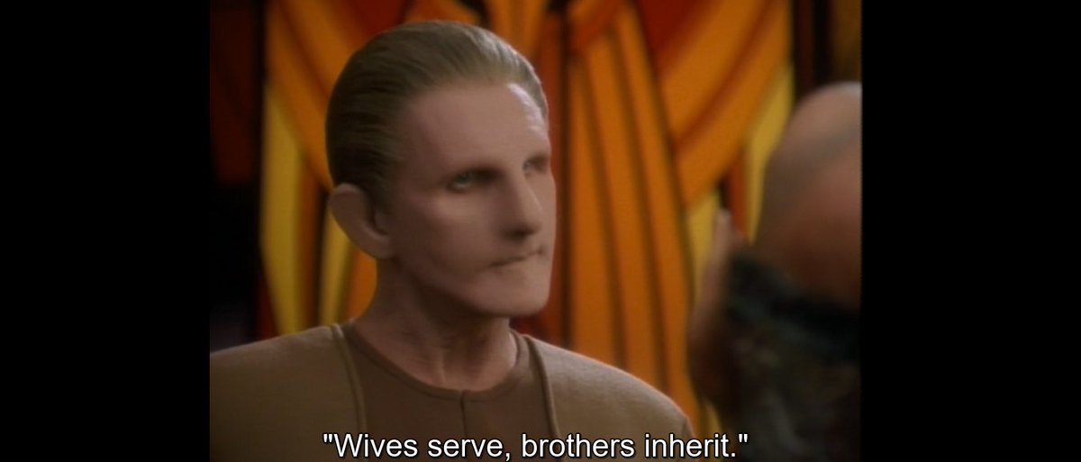 Quiteadeepdive's tweet photo. @BAK4M0N0 @PyjamasRich S02E08. Necessary Evil.
The 139th Rule of Acquisition. https://t.co/hwjtPrwiog