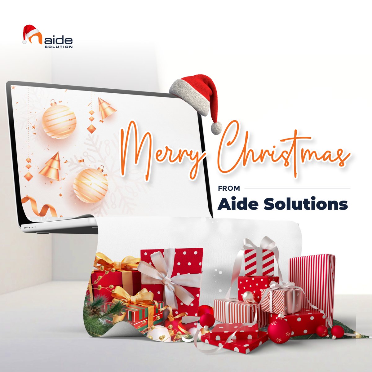 Aide__solutions's tweet image. Wishing you a Christmas wrapped in code and sprinkled with pixels of joy!

#AideSolutions #DigitalGreetings #MerryChristmas