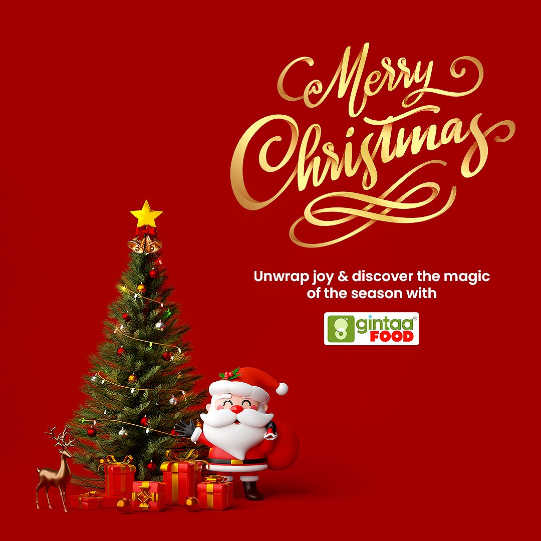 gintaafood's tweet photo. May your Christmas be wrapped in love, sprinkled with joy, and filled with the warmth of cherished moments. Wishing you a season of laughter, gratitude, and all the magic this festive time brings. 🎄✨
.
.
#ChristmasWishes #SeasonsGreetings #FestiveSeason #HolidayCheer #gintaa https://t.co/kDjSkru1uU