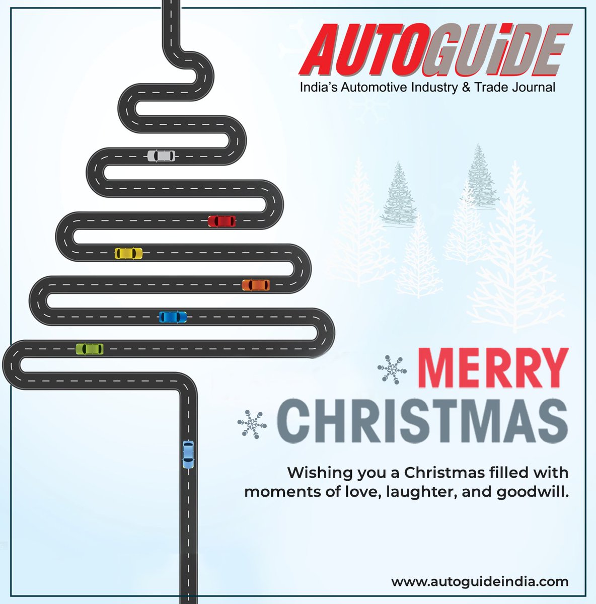 AutoGuideIndia's tweet image. Season’s Greetings from Autoguide!

Our team at Autoguide wishes you all a very merry Christmas and a happy New Year! May the new year be filled with joy, peace, and prosperity.
#celebration #christmas #Autoguide #newyear #greetings