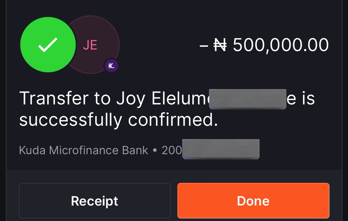 Mrbankstips's tweet image. 500k has been sent to @joyEpos 

Leave a comment below and Joy will pick 50 people 

Merry Christmas everyone 🎄❤️