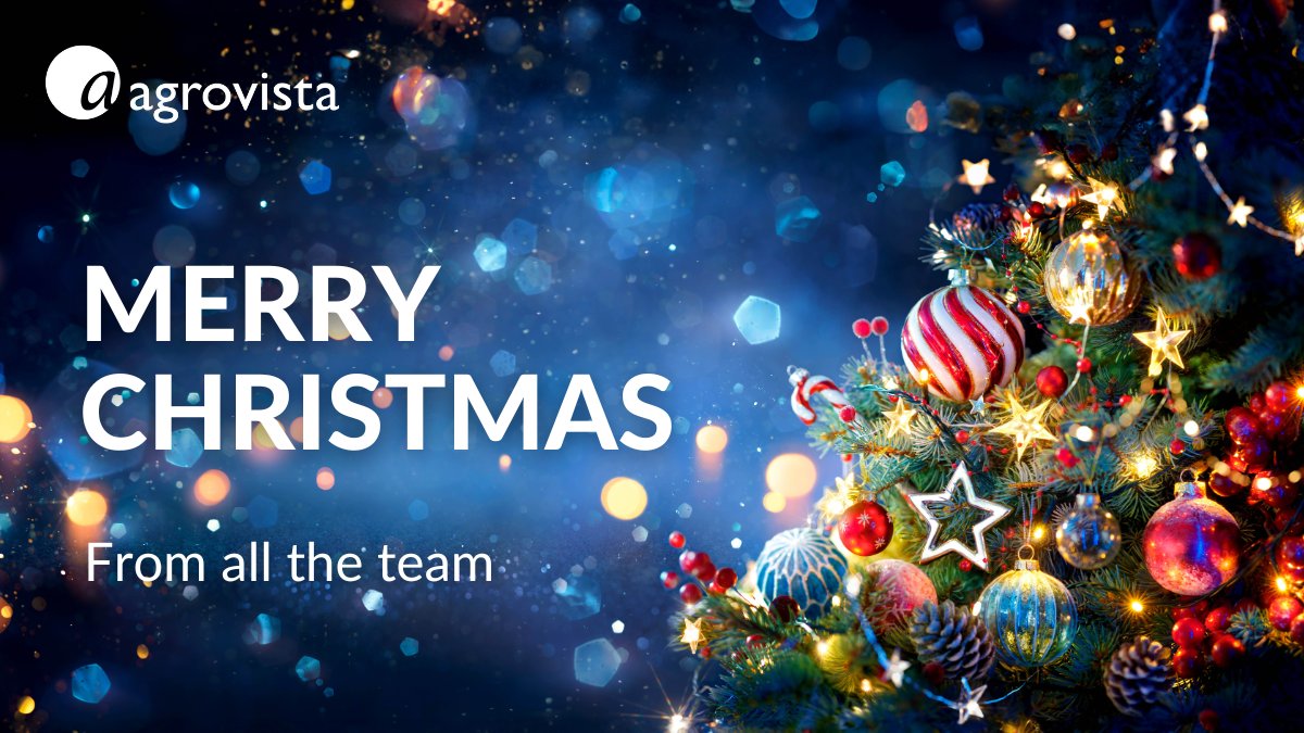 AgrovistaUK's tweet photo. Merry Christmas from all of us at Agrovista. 🎄 https://t.co/2yuFRBm5Fi