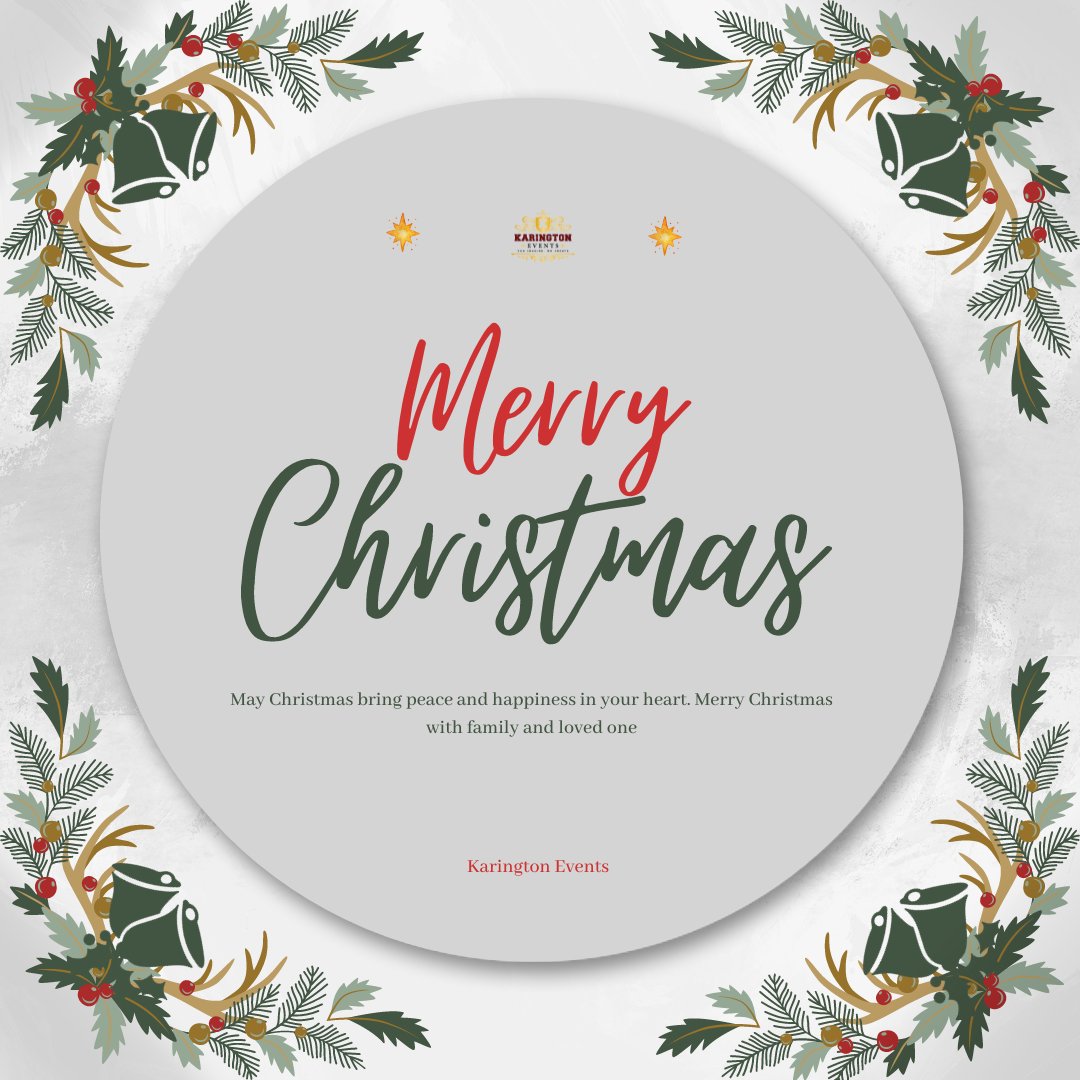 karingtonEvents's tweet photo. Wishing you happy holidays with your family 
Thank you for your continued loyalty 
.

.

.
#eventsaesthetics #eventsplanning #explorepage #eventsstyling #events  #merrychristmas #happyholidays https://t.co/QWu6C5HOoV