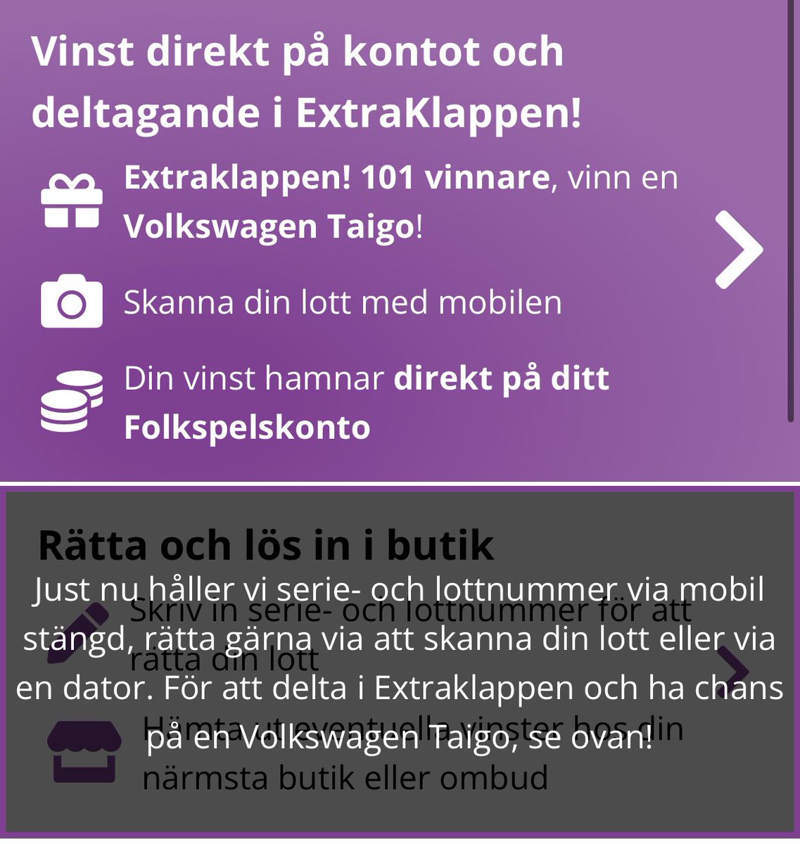 Tjena <a href="/Folkspel/">Folkspel</a>. 

Skäms ni inte? Försökt rätta min lott på hemsidan sedan sändningen tog slut, då stod det att det öppnade 00:15. Igår stod det att man kunde rätta kl 15:00. Nu så är den tillfälligt stängd? 

Skamligt försök att komma åt kunddata och hålla folk i spel. Fyfan!