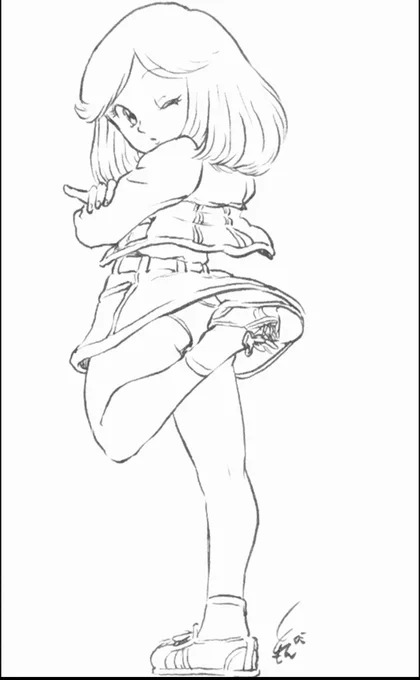 #えびはら武司 #ファンアート
#まいっちんぐマチコ先生

つい……描きたくなりまして…
(¯◇¯٥)…イヤンマイッチング✨ 