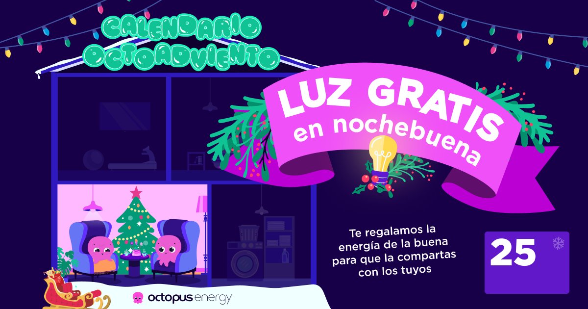Octopus Energy España tweet media
