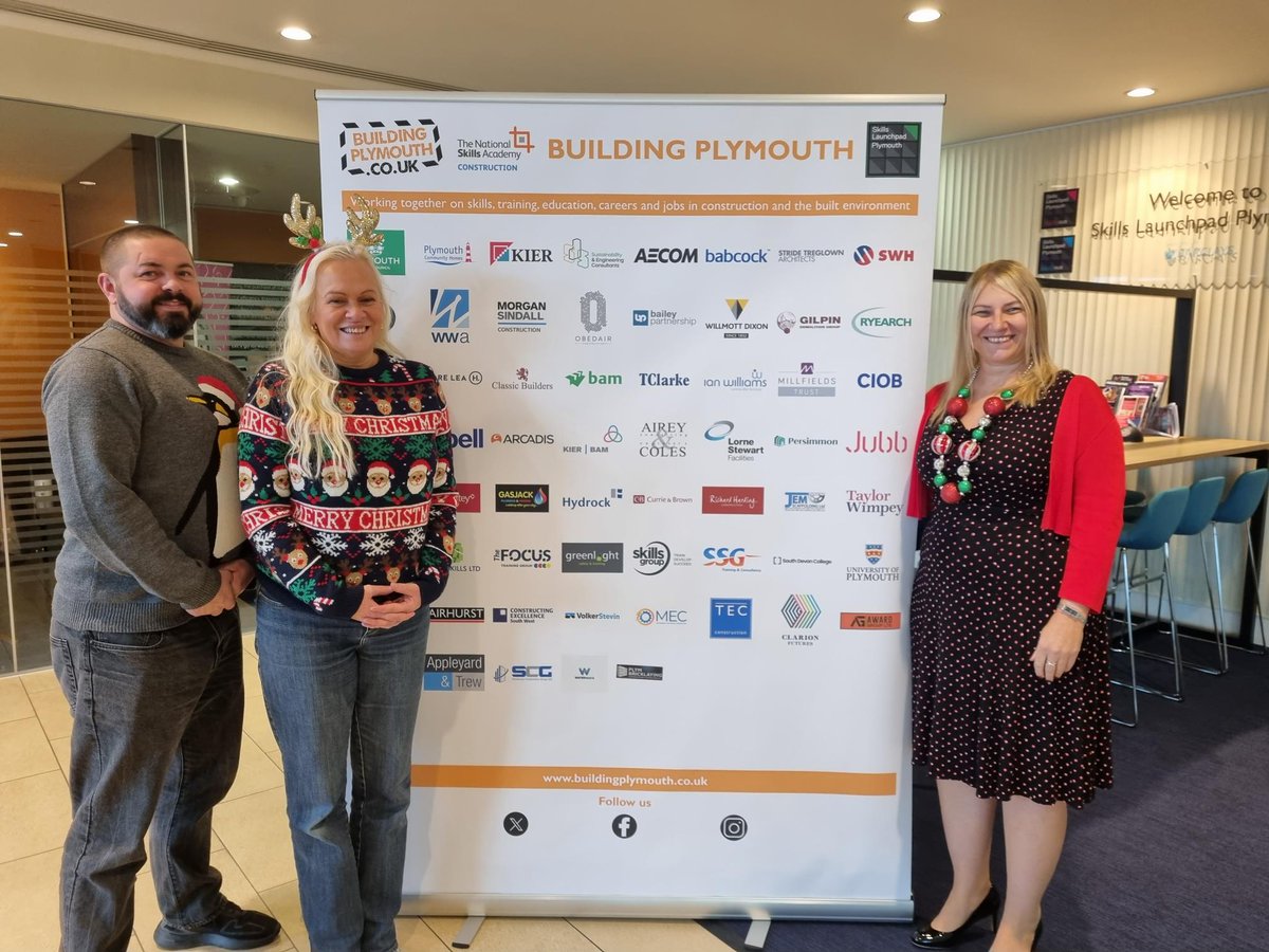 Building Plymouth would like to wish everyone a very Merry Christmas. We hope you have a fantastic festive break. Our construction sector drop in will be back on Tuesday 9 January between 10am and 3pm in Barclays Bank - we look forward to seeing you there. Merry Christmas