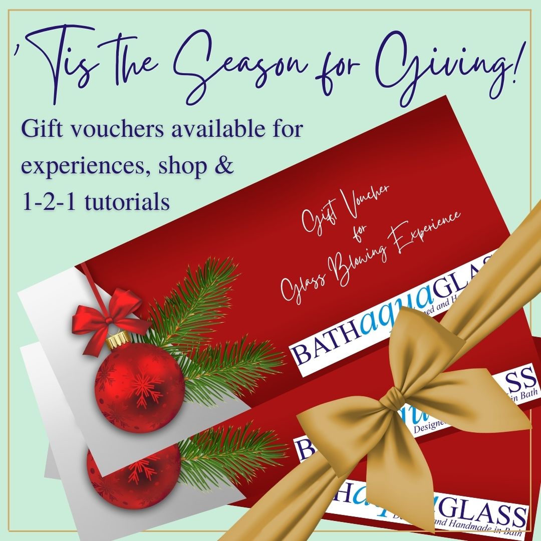 Merry Christmas!

If you received a gift voucher today,  call us up at the studio & book in from the 27th!

l8r.it/huGM

#bathaquaglass #christmas #giftvouchers #giftguide #shoplocal 
#merrychristmas #christmastime