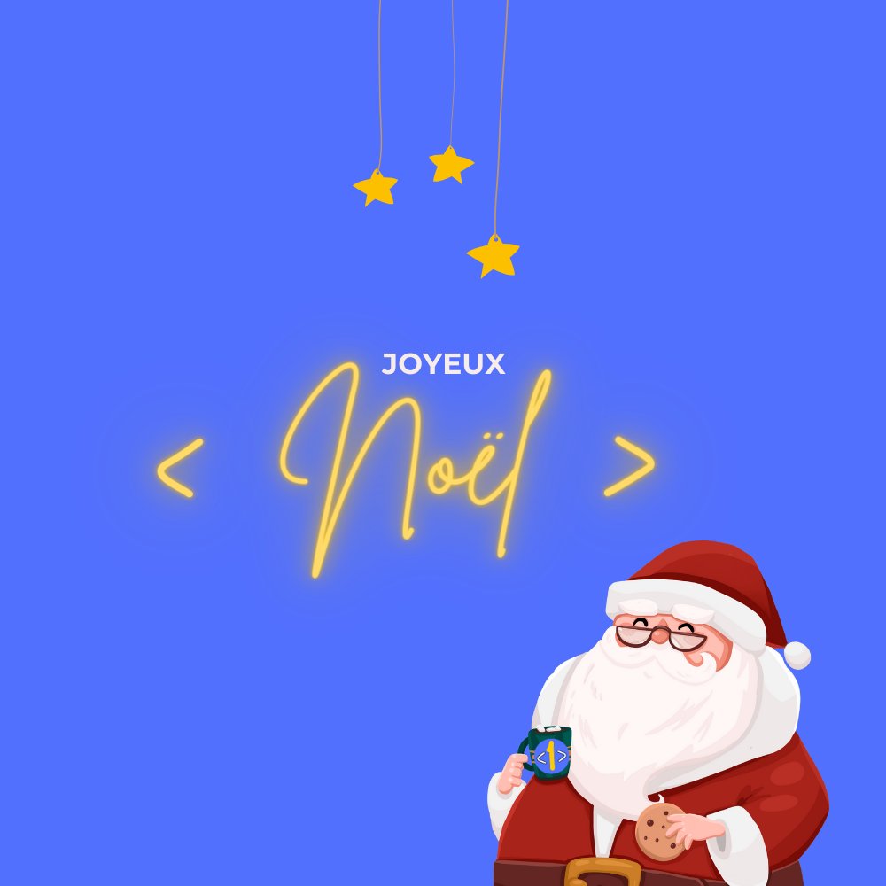 Adopte1Dev's tweet image. Joyeuses fêtes ! 🥳 
On déconnecte tout et on passe du bon temps